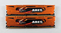 G.Skill Ares 16GB (2x8GB) DDR3 F3-1600C10D-16GAO PC3-12800 - CL10