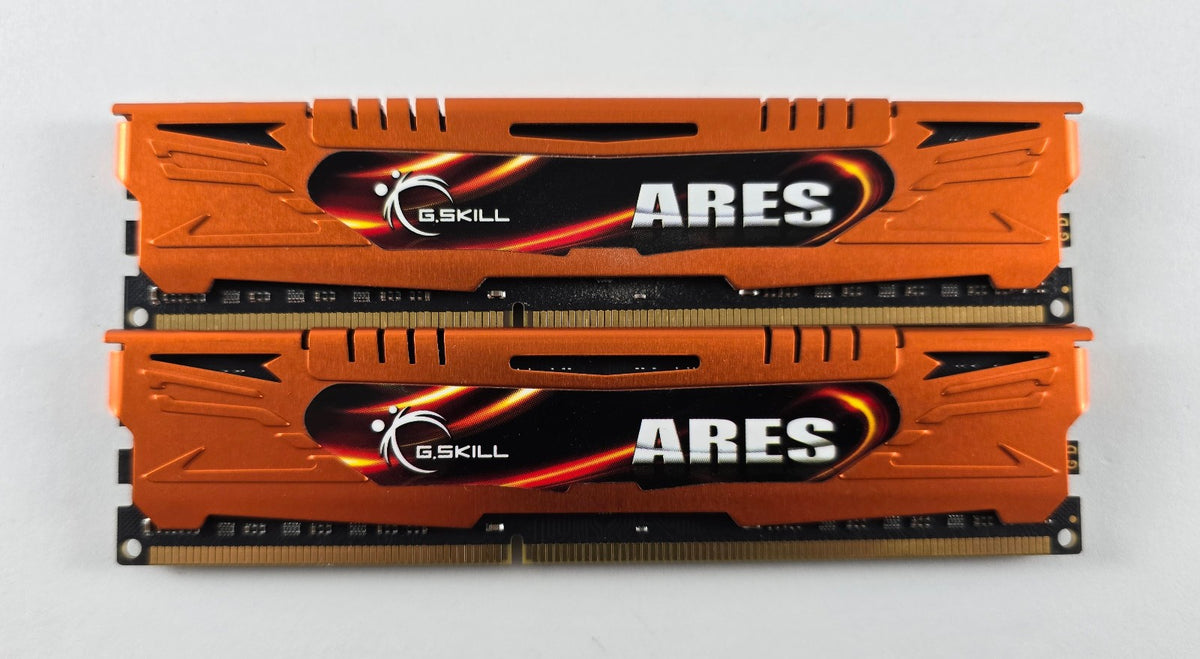G.Skill Ares 16GB (2x8GB) DDR3 F3-1600C10D-16GAO PC3-12800 - CL10
