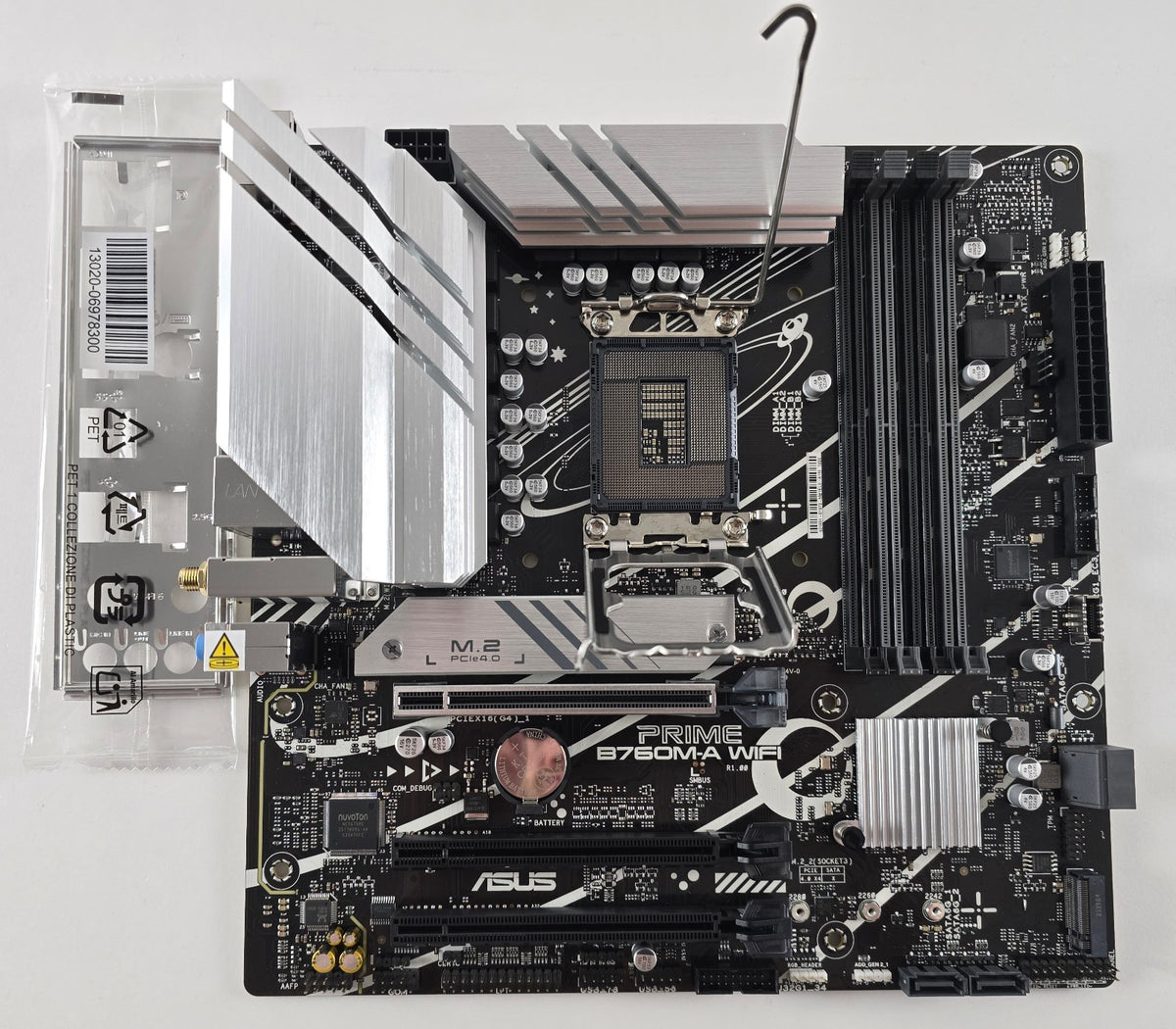 ASUS Prime B760M-A WiFi Mainboard Sockel #MB24