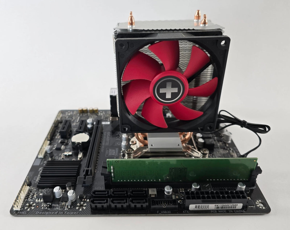 Intel Core i3 7300 4,00GHz + Gigabyte GA-B250M-D2V + 8GB DDR4 + CPU Kühler #23