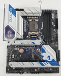 ASRock Z790 PG SONIC Mainboard Sockel 1700 Intel Z790 Motherboard DDR5 #E26
