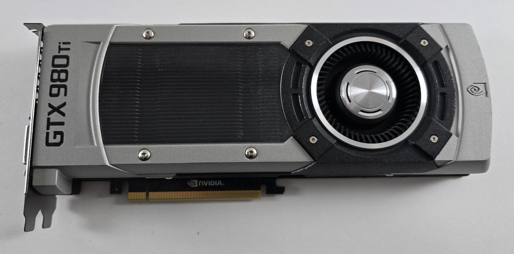NVIDIA GeForce GTX 980 Ti 6 GB GDDR5 Referenzdesign #G159