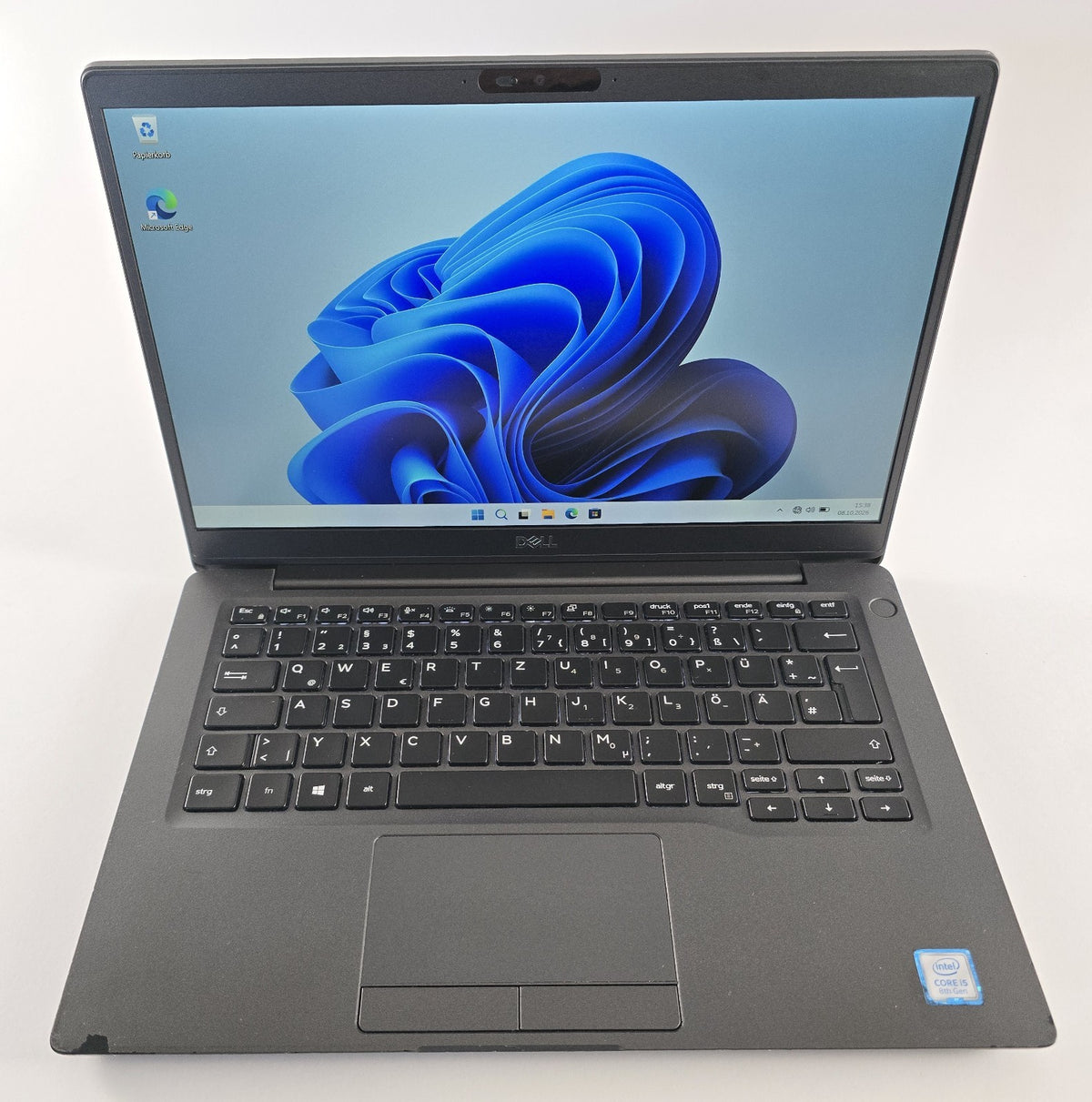 Dell Latitude 7300 i5-8265U 8GB 256GB SSD 13,3" FHD Win11 Pro QWERTZ #L174