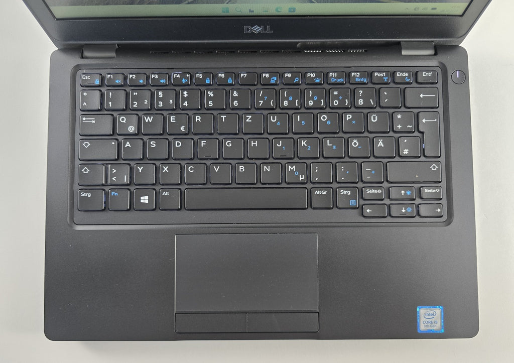 Dell Latitude 5290 i5-8350U 16GB 256GB SSD 12,5" HD Win11 Pro QWERTZ #L173