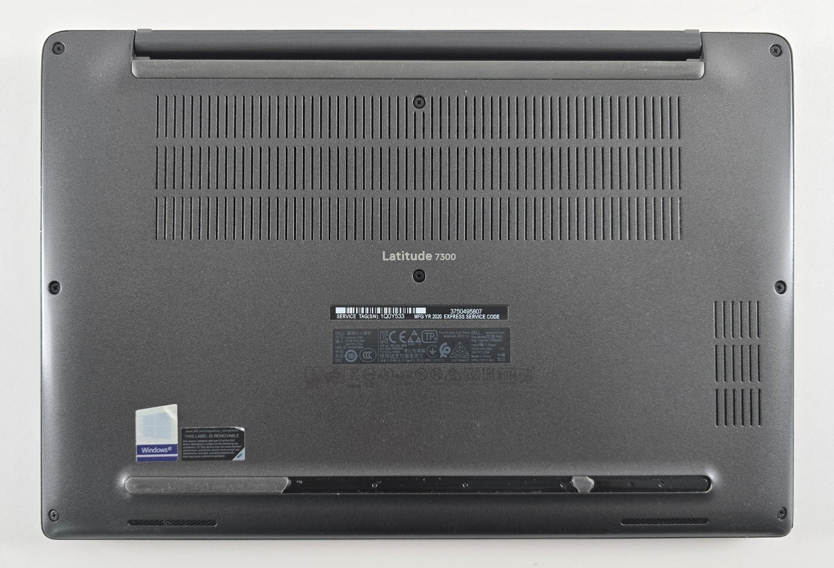 Dell Latitude 7300 i5-8265U 8GB 256GB 13,3" 1920x1080 Win 11 Pro #L85