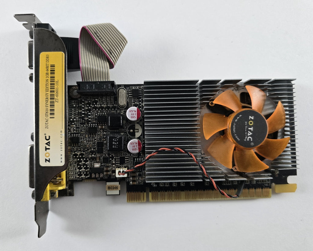 Zotac GeForce GT 610 Synergy Edition 2 GB DDR3 VGA DVI HDMI #G149