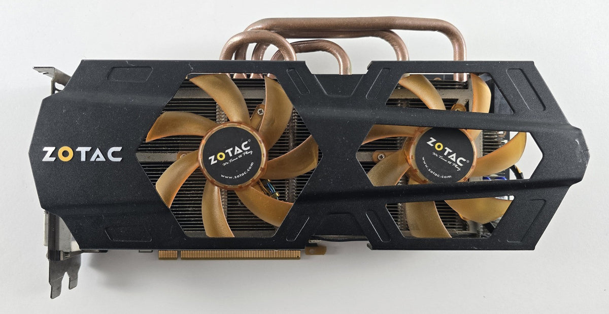 Zotac GeForce GTX 670 AMP! Edition 2GB GDDR5 Grafikkarte ZT-60302 #G94