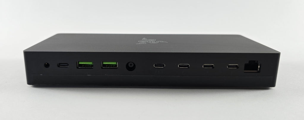 Razer Thunderbolt 5 Dock Chroma - Dockingstation, Schwarz #E3