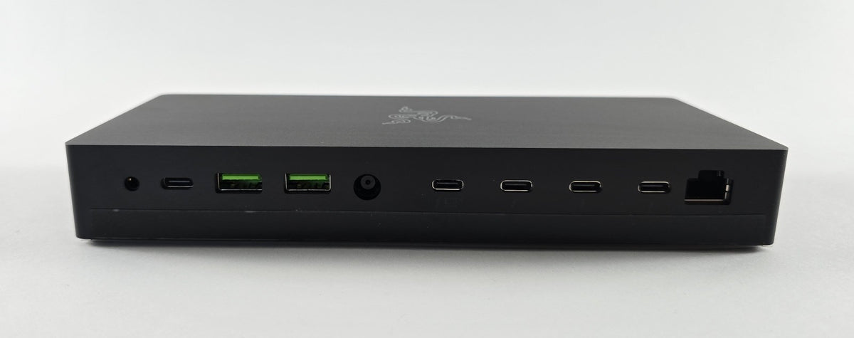 Razer Thunderbolt 5 Dock Chroma - Dockingstation, Schwarz #E3
