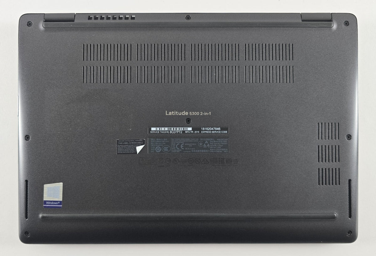 Dell Latitude 5300 2-in-1 i5-8365U 16GB 256GB Touch Win 11 Pro #L129