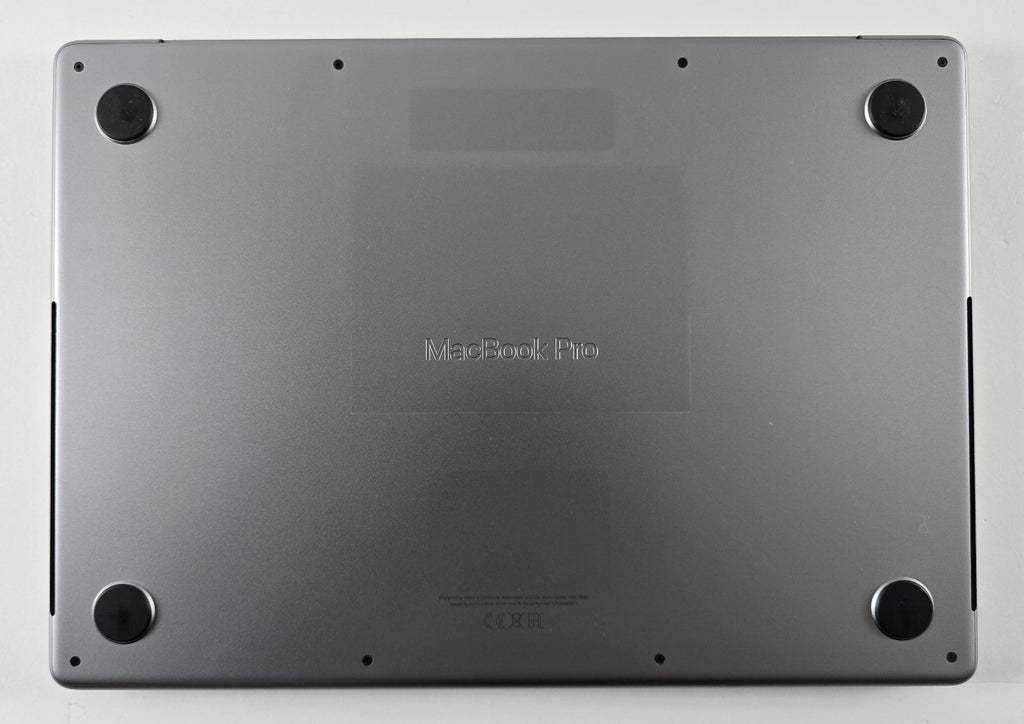 Apple MacBook Pro 14" 2021 M1 Pro 16GB 512GB Space Grau #MB57