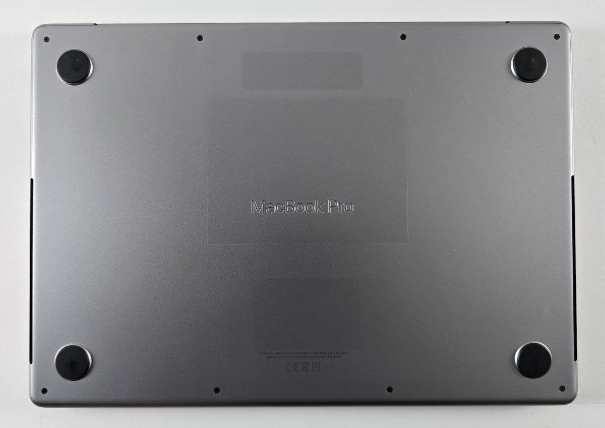 Apple MacBook Pro 14" 2021 M1 Pro 16GB 512GB Space Grau #MB57