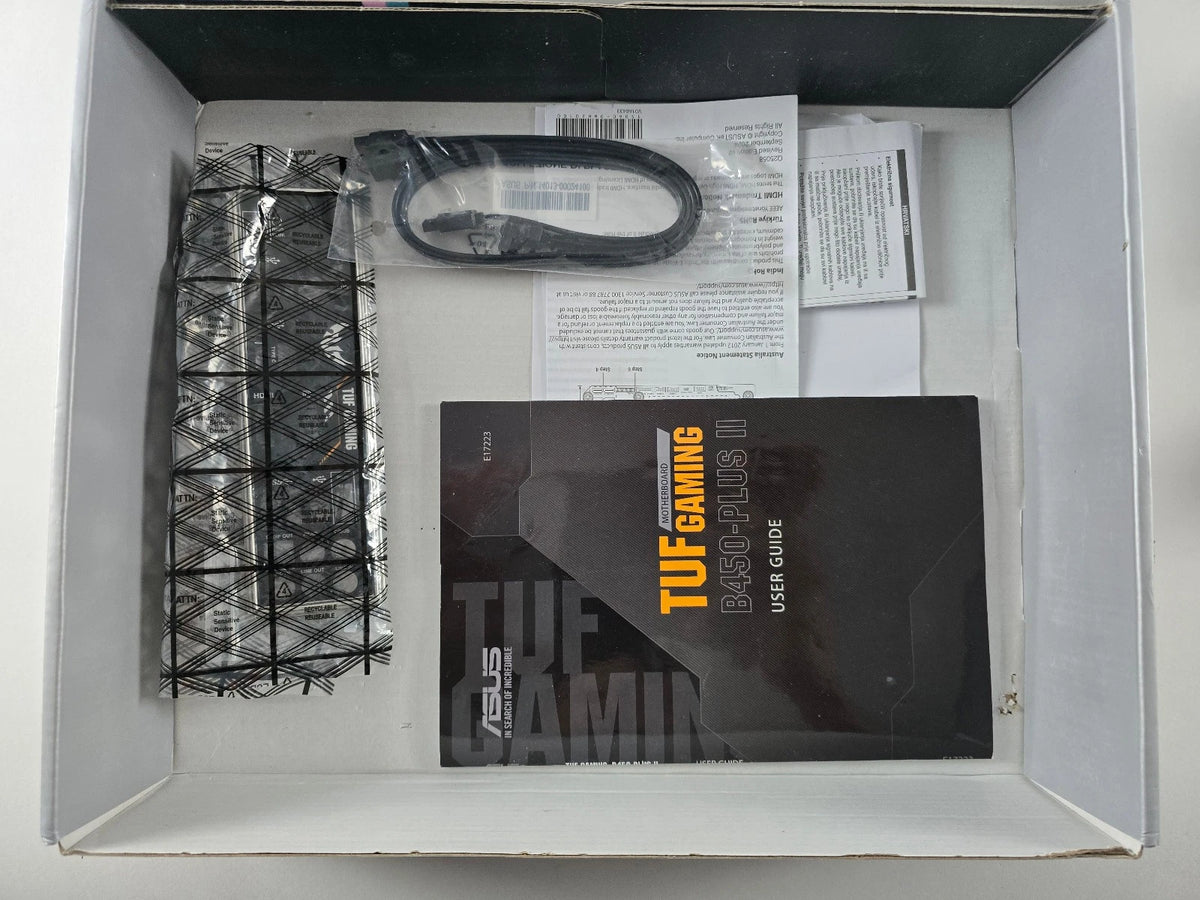 ASUS TUF Gaming B450-Plus II Mainboard AMD Ryzen Sockel AM4 MATX 4x DDR4 #B92