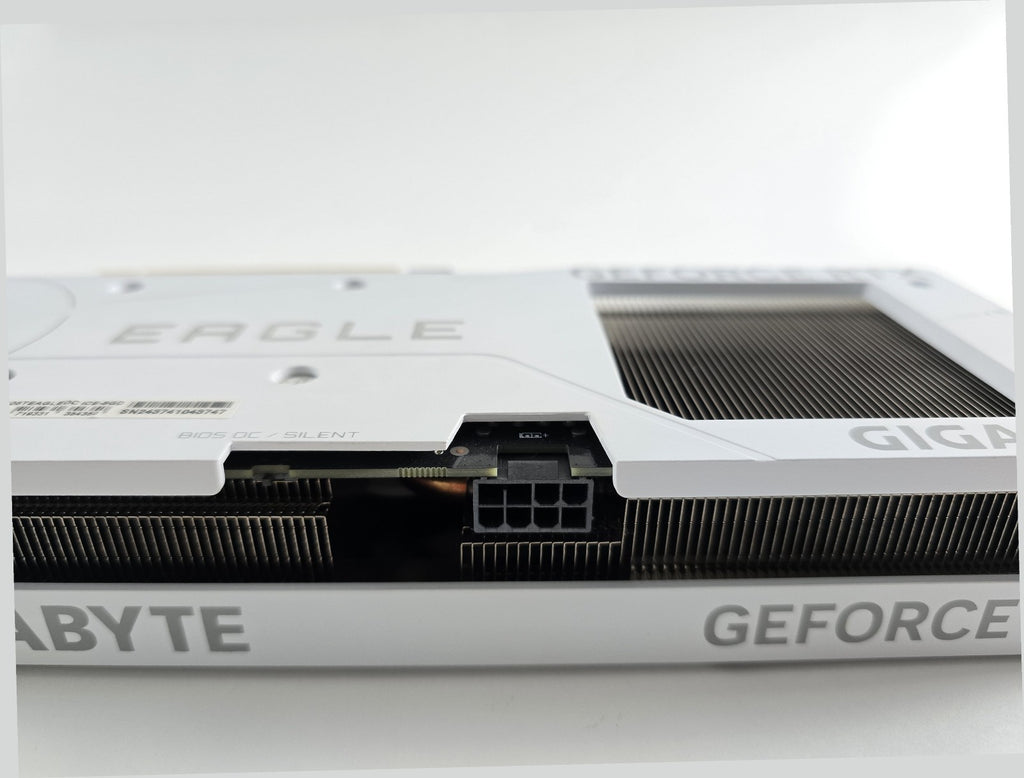 Gigabyte GeForce RTX 4060 Ti Eagle OC ICE 8GB GDDR6 Grafikkarte + OVP #G23