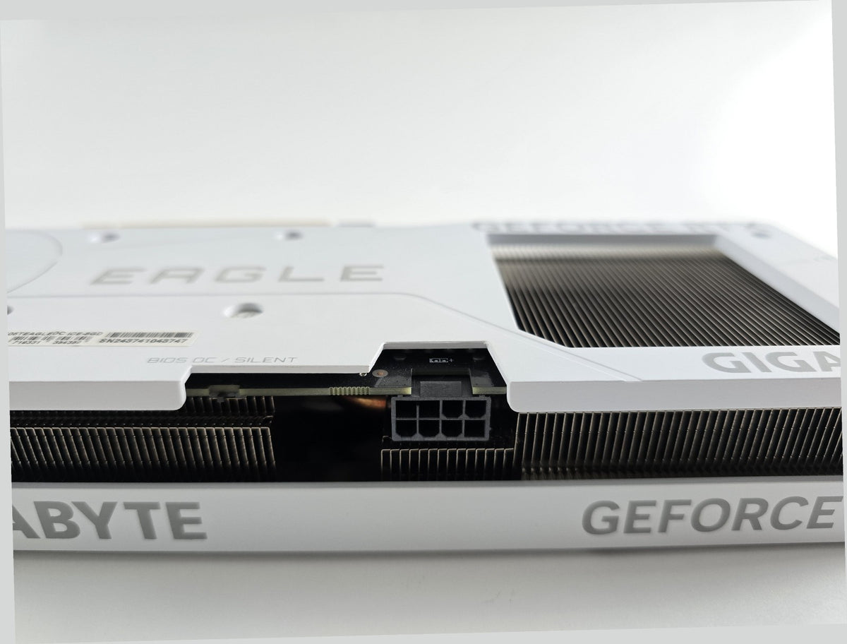 Gigabyte GeForce RTX 4060 Ti Eagle OC ICE 8GB GDDR6 Grafikkarte + OVP #G23