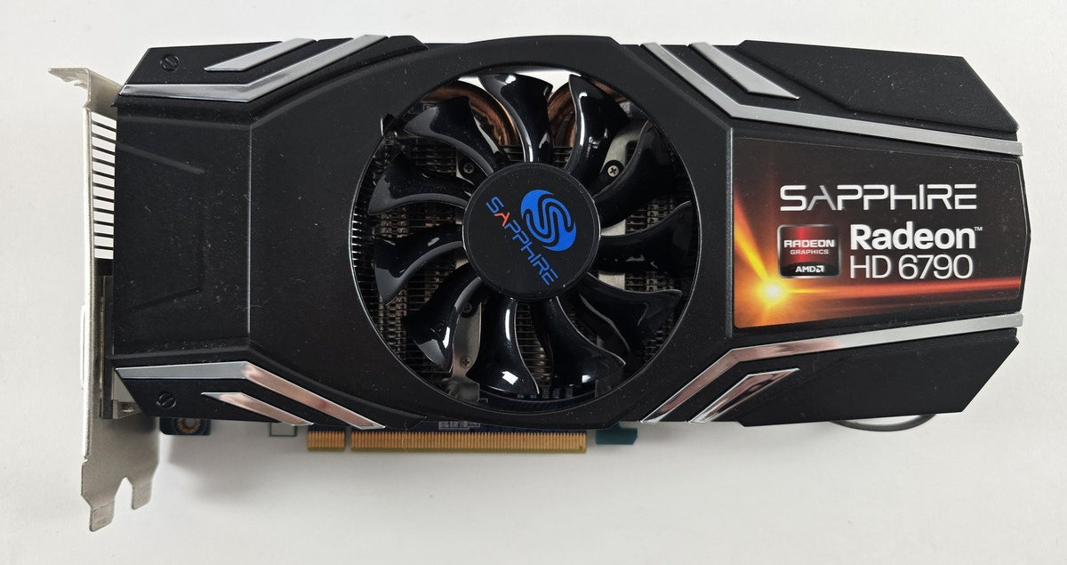 Sapphire Radeon HD 6790 1GB GDDR5 PCIe DVI HDMI DisplayPort Grafikkarte #G1