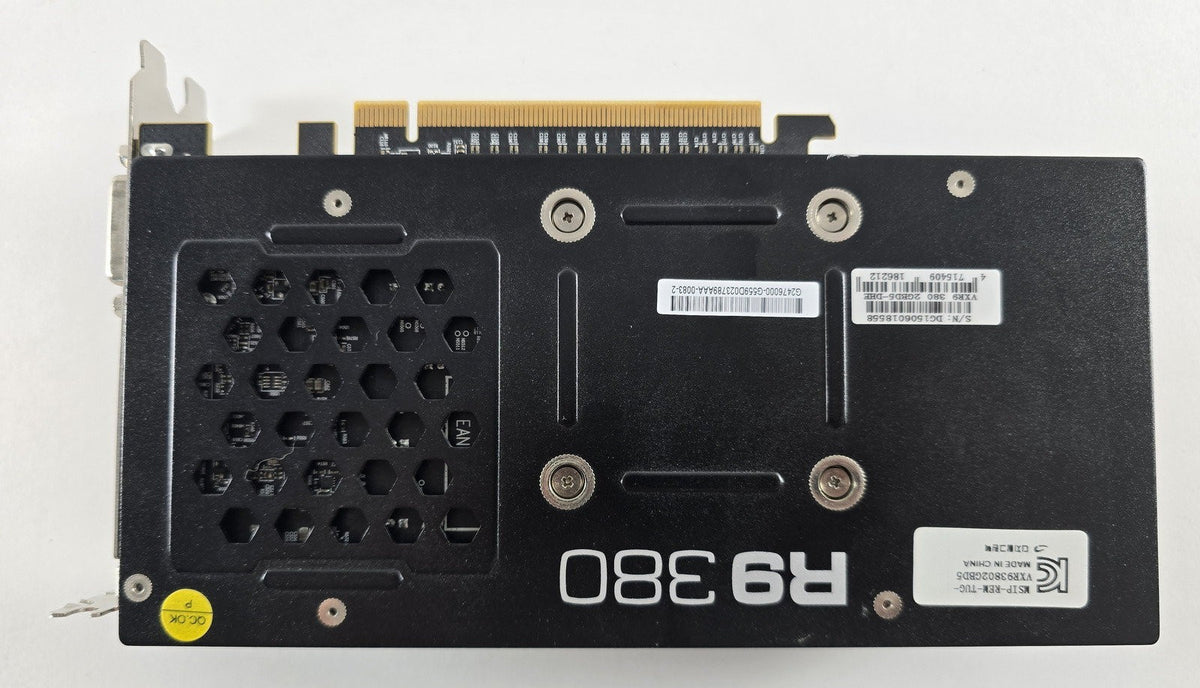 VTX3D AMD Radeon R9 380 2GB GDDR5 PCIe DVI HDMI DisplayPort Grafikkarte #G7