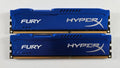 2x 8GB Kingston Hyper X Fury HX316C10FK2/16 16GB DDR3 1600MHz PC3-12800U PC RAM