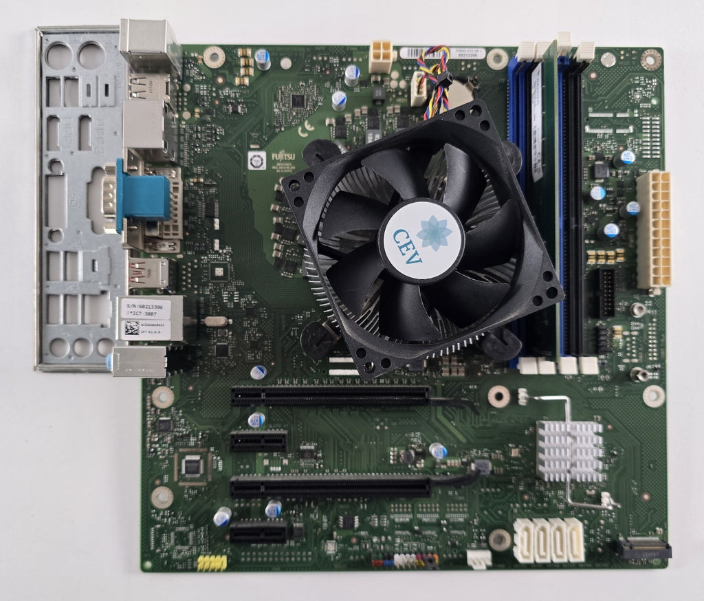Aufrüstset Intel Core i5-8400 + Fujitsu D3643-H12 + 16GB DDR4 #Z245