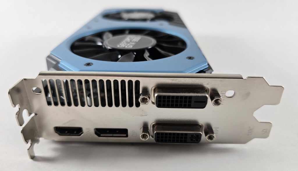 NVIDIA GeForce GTX 950 2GB GDDR5 Grafikkarte Dual-Fan DVI HDMI DP #G32