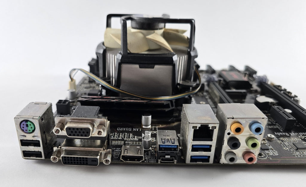 ASUS PRIME B250M-PLUS + Intel Core i5-6400 + 8 GB DDR4 LGA 1151 #Z328
