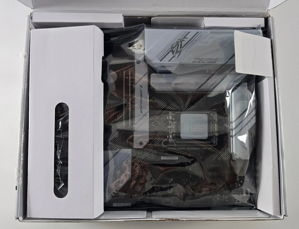 ASUS ROG STRIX B660-A GAMING WIFI D4 ATX LGA1700 DDR4 PCIe 5.0 #MB56