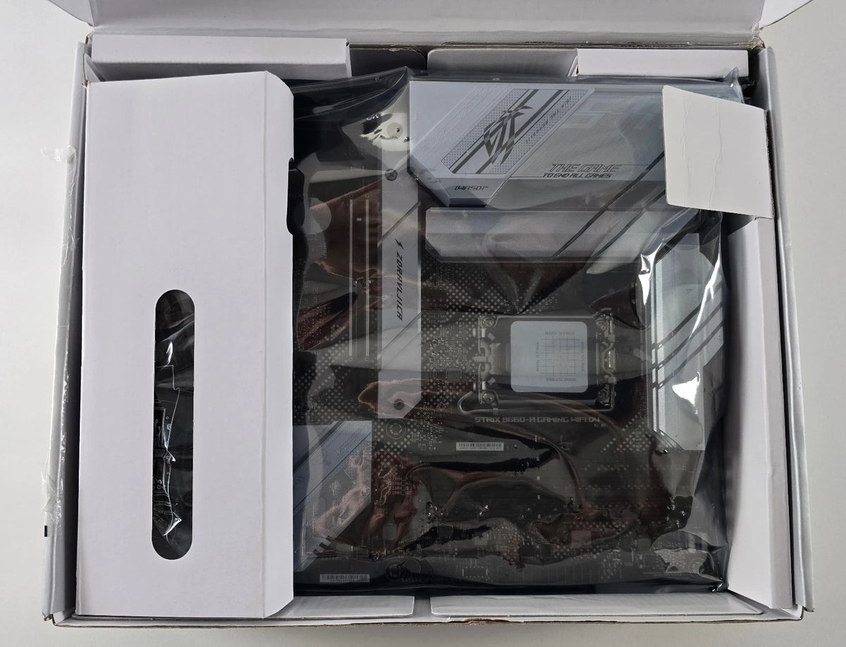ASUS ROG STRIX B660-A GAMING WIFI D4 ATX LGA1700 DDR4 PCIe 5.0 #MB56