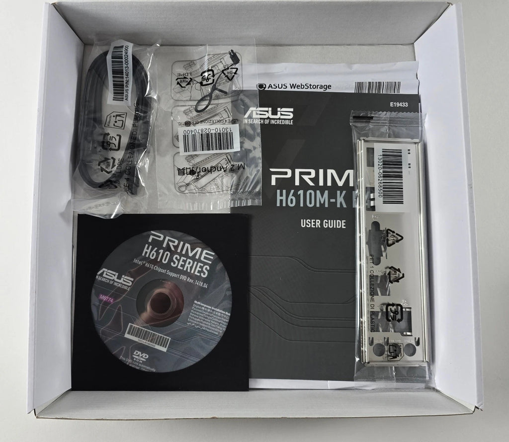 ASUS Prime H610M-K D4 Mainboard Intel Sockel 1700 Intel M.2 DDR4 Wie neu #MB71