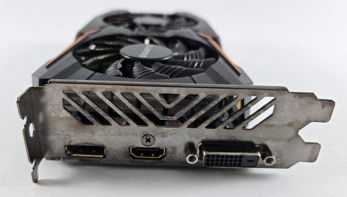 Gigabyte GeForce GTX 1050 OC 2GB GDDR5 128 Bit DP HDMI DVI-D #G130