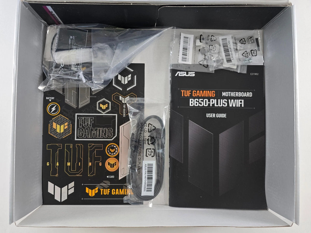 ASUS TUF GAMING B650-PLUS Mainboard AM5 ATX DDR5 PCIe 5.0 M.2 WiFi DEFEKT #B102