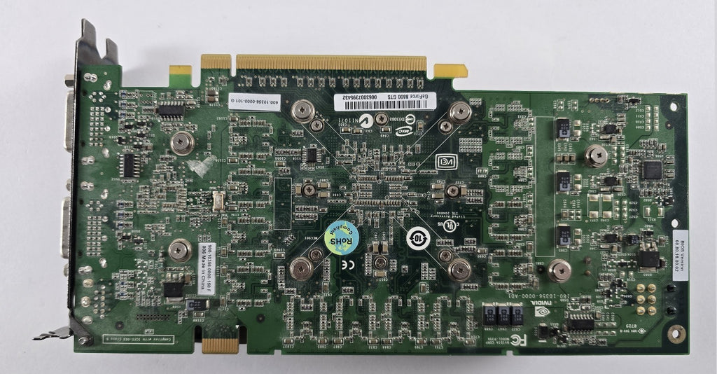 EVGA GeForce 8800 GTS 320MB Grafikkarte PCI Express #G110
