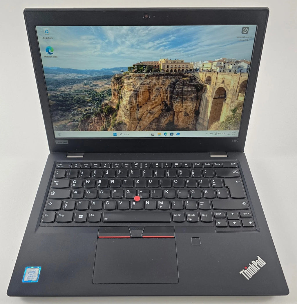Lenovo ThinkPad L390 Intel Core i5 8265U 8GB 256GB Win 11 Laptop #159
