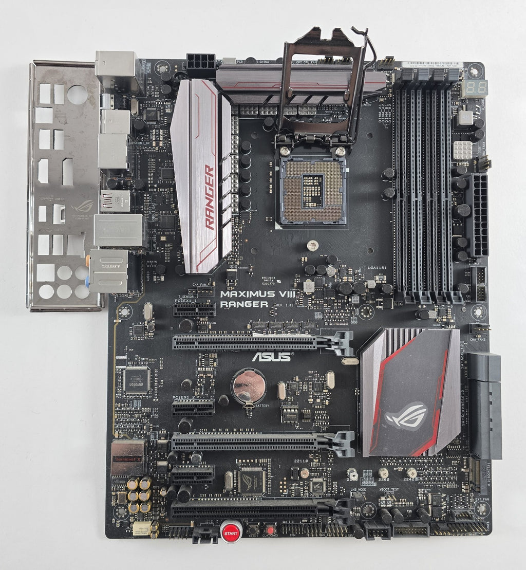 ASUS ROG MAXIMUS VIII RANGER Z170 Mainboard Sockel 1151 ATX #B119