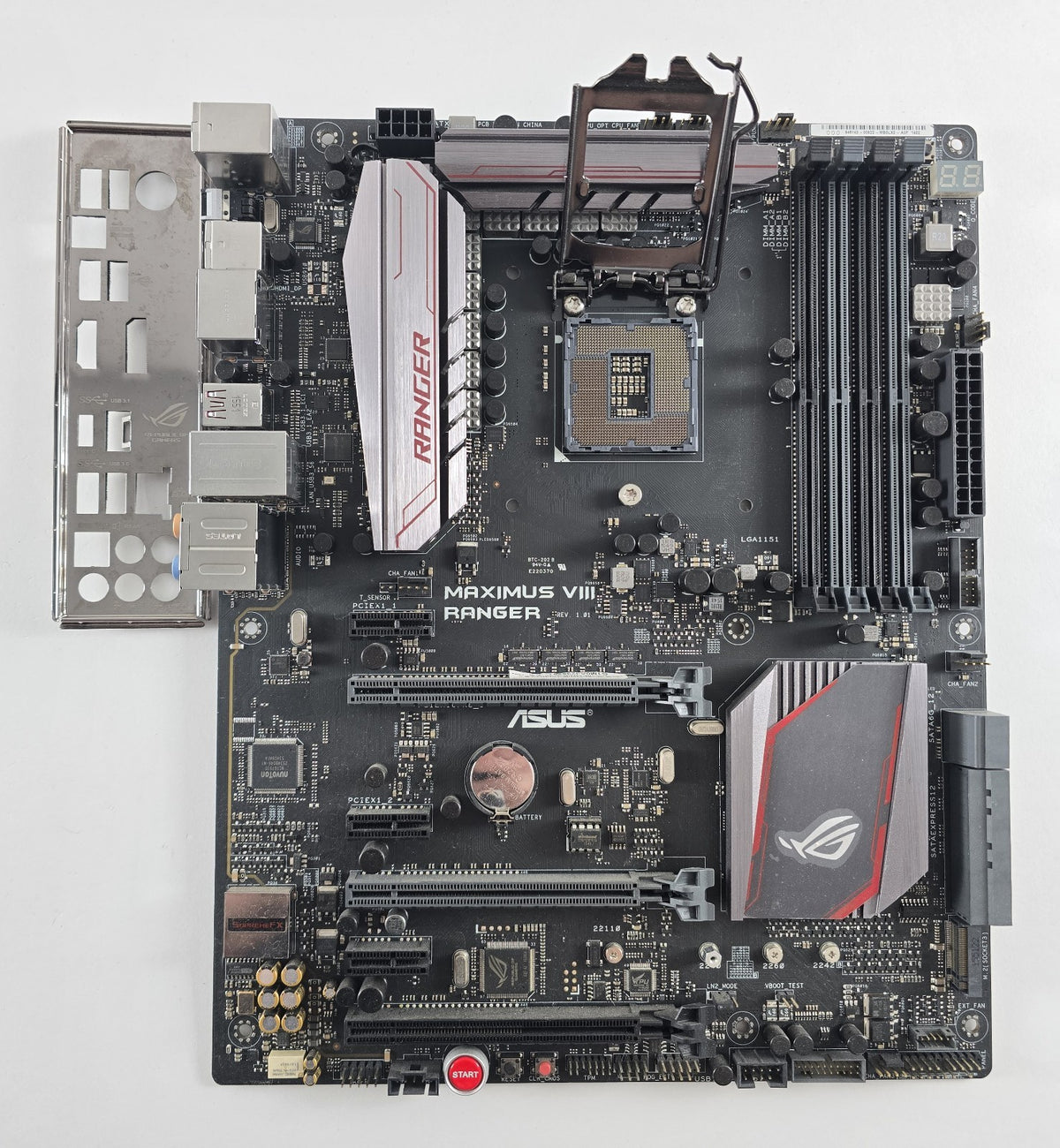ASUS ROG MAXIMUS VIII RANGER Z170 Mainboard Sockel 1151 ATX #B119