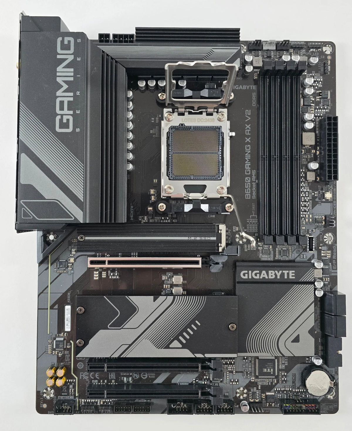 GIGABYTE B650 GAMING X AX V2 Mainboard AMD Ryzen DDR5 PCIe 5.0 WIFI 6E #MB32