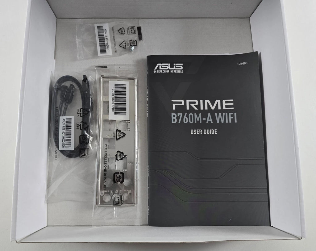 ASUS Prime B760M-A WiFi Mainboard Sockel #MB81
