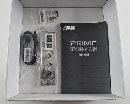 ASUS Prime B760M-A WiFi Mainboard Sockel #MB81