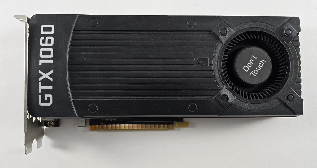 NVIDIA GeForce GTX 1060 3 GB GDDR5 OEM #G157