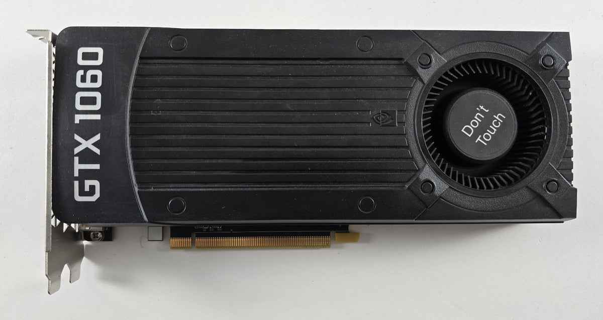 NVIDIA GeForce GTX 1060 3 GB GDDR5 OEM #G157