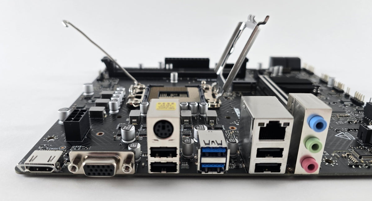 MSI PRO H610M-E DDR4 Motherboard Intel H610 LGA 1700 micro ATX #MB45