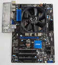 Intel Core i5 4440 + MSI H81-P33 + 8GB DDR3 + CPU Kühler #41