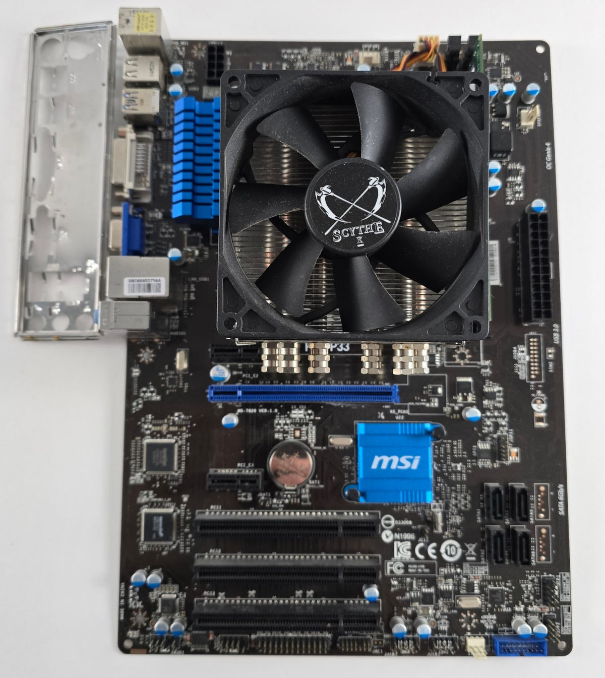 Intel Core i5 4440 + MSI H81-P33 + 8GB DDR3 + CPU Kühler #41