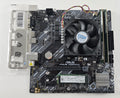 Aufrüstset AMD Ryzen 5 3400G ASUS PRIME A520M-K 16GB DDR4 256GB NVMe #N6