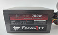 OCZ Fatal1ty 750W OCZ750FTY teilmodulares ATX Netzteil 2x 6+2 #NT59
