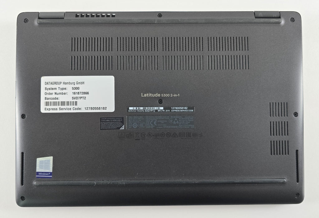 Dell Latitude 5300 2-in-1 Barebone i5-8365U 13,3" #L88