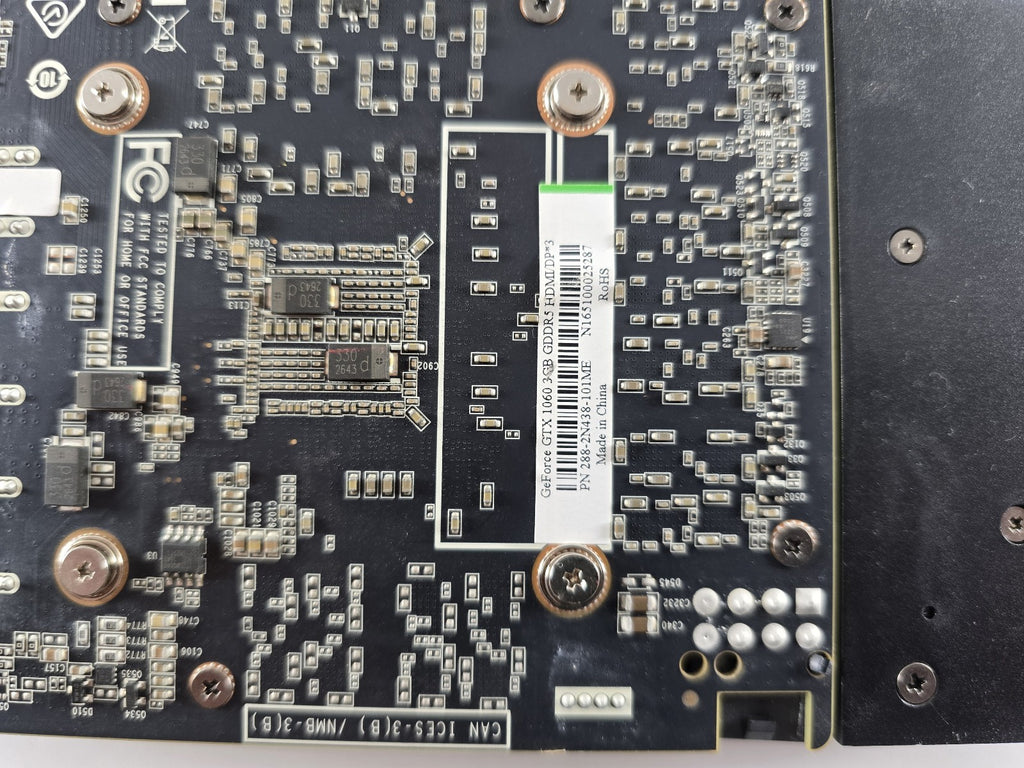 NVIDIA GeForce GTX 1060 3 GB GDDR5 OEM #G157