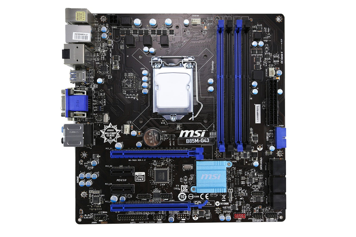 MSI Z170A PC Mate MS-7971 Intel Z170 Mainboard ATX Sockel 1151