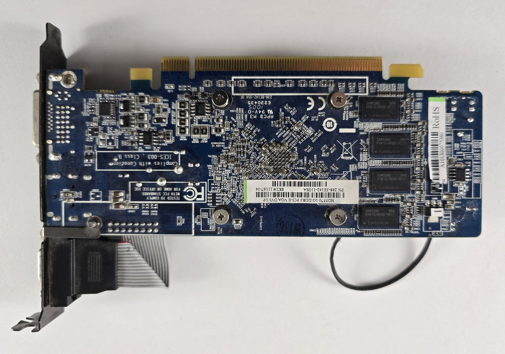 Sapphire Radeon HD 5570 1 GB DDR3 VGA DVI DisplayPort #G147