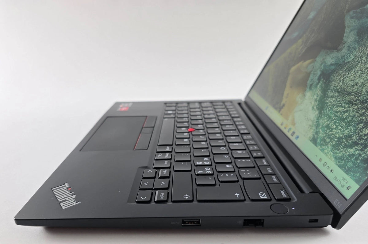 Lenovo ThinkPad E14 Gen5 AMD Ryzen 5 7430U 8GB RAM 256GB QWERTY (DK) – SKU Y31