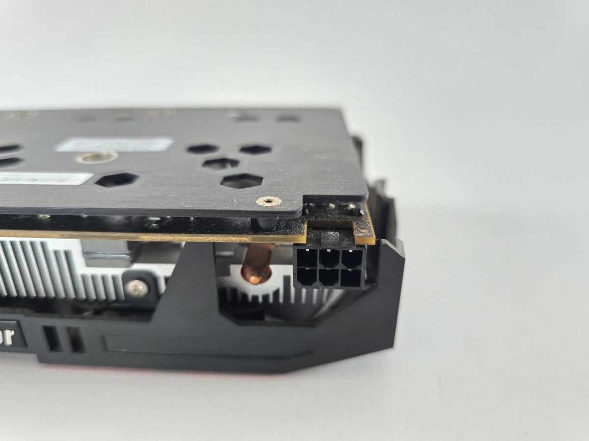 PowerColor Radeon R7 370 2GB GDDR5 2x DVI HDMI DP 1x Lüfter defekt #G41